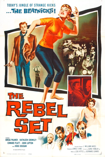The Rebel Set - Poster / Capa / Cartaz - Oficial 1