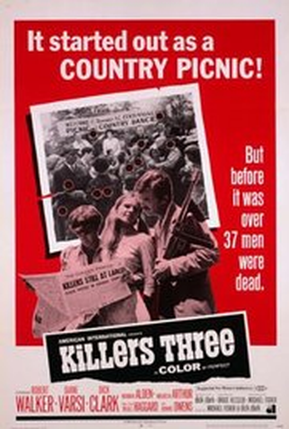 Poster 1 de Filme Os Três Assassinos (1968)