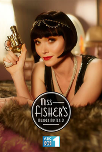Os Mistérios de Miss Fisher (1º Temporada) - Poster / Capa / Cartaz - Oficial 2