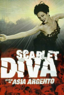 A Diva Escarlate - Poster / Capa / Cartaz - Oficial 3