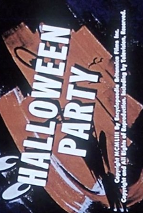 Halloween Party - Poster / Capa / Cartaz - Oficial 2