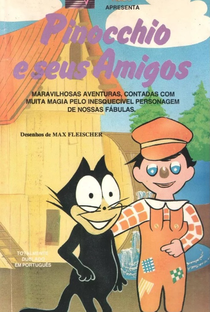 Pinocchio e Seus Amigos - Poster / Capa / Cartaz - Oficial 1
