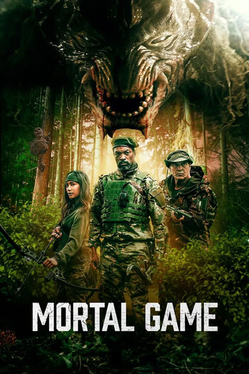 Poster de Filme Mortal Game (2024)