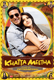 Khatta Meetha - Poster / Capa / Cartaz - Oficial 5