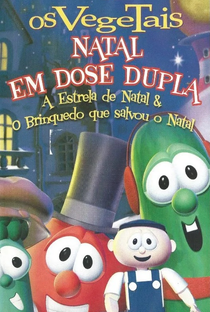 Os Vegetais - Natal em Dose Dupla - Poster / Capa / Cartaz - Oficial 1