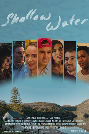 Poster de Filme Shallow Water (2023)