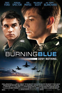 Burning Blue - Poster / Capa / Cartaz - Oficial 2