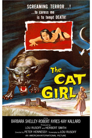  de Filme Cat Girl (1957)