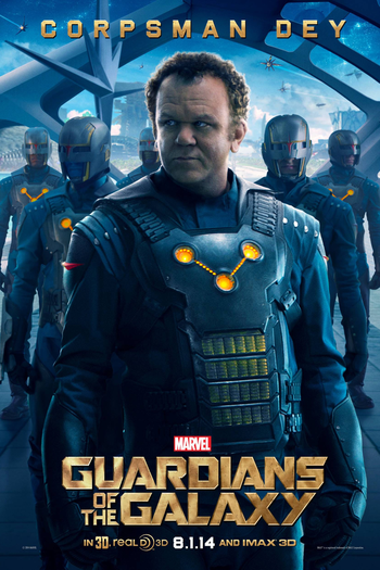  de Filme Guardiões da Galáxia (2014)