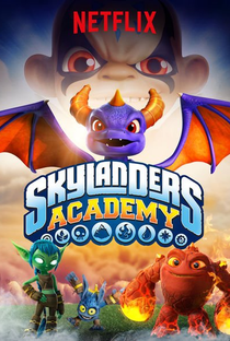 Skylanders Academy (3ª Temporada) - Poster / Capa / Cartaz - Oficial 2