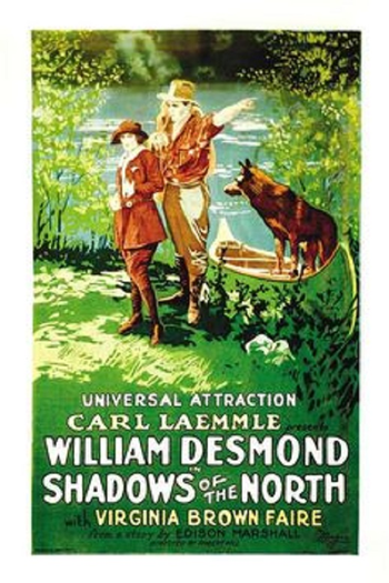 Poster de Filme Sombras do Norte (1923)