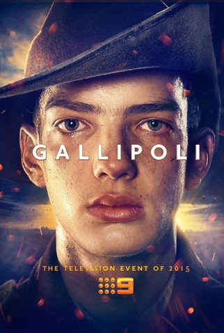 Poster 3 de Série Gallipoli (2015)