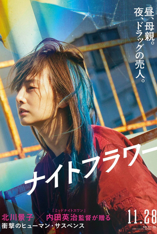 Poster 2 de Filme Night Flower (2025)