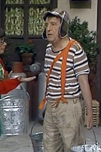 Poster de Episódio Cubetas de agua (1990)