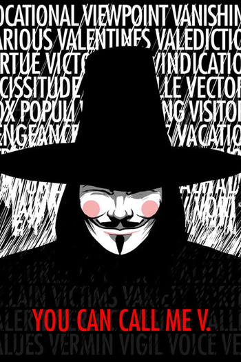  de Filme V de Vingança (2005)