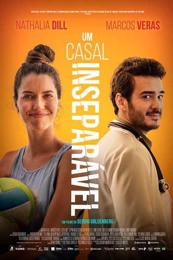 Poster de Filme Um Casal Inseparável (2021)