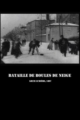 Poster 2 de Curta A Batalha de Neve (1897)