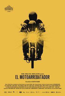 El Motoarrebatador - Poster / Capa / Cartaz - Oficial 1