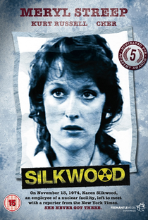 Silkwood - O Retrato de Uma Coragem - Poster / Capa / Cartaz - Oficial 2