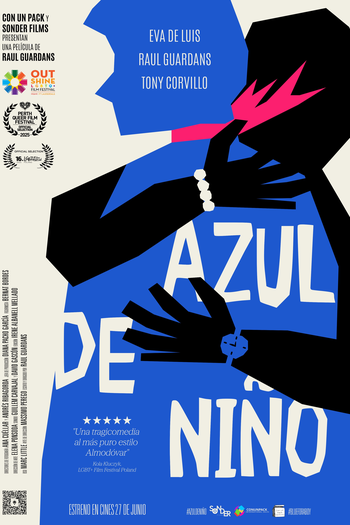 Poster de Filme Blue for a Boy (2025)