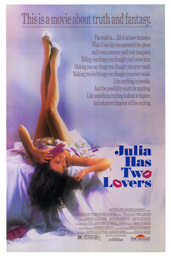  de Filme Julia e Seus Dois Amantes (1991)
