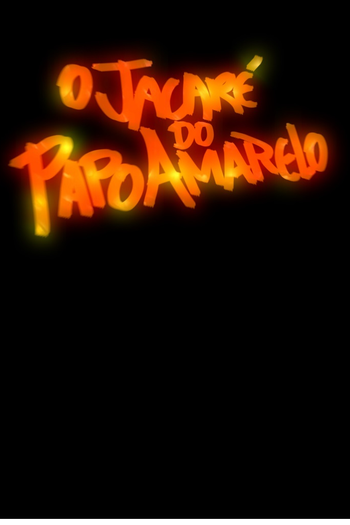 Poster de Curta O Jacaré do Papo Amarelo (2018)