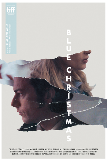 Poster de Curta Blue Christmas (2017)