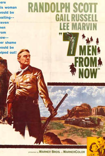 Sete Homens Sem Destino - Poster / Capa / Cartaz - Oficial 1