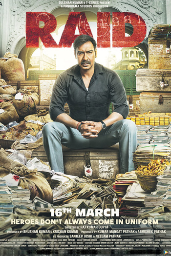  de Filme Raid (2018)