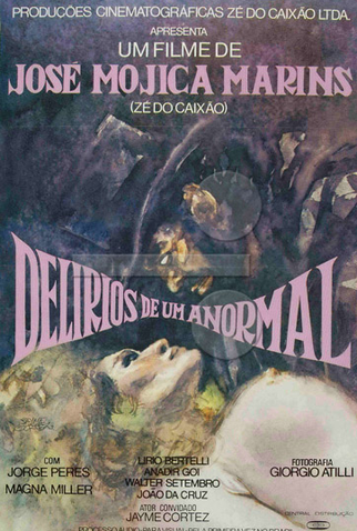 Poster 1 de Filme Delírios de Um Anormal  (1978)