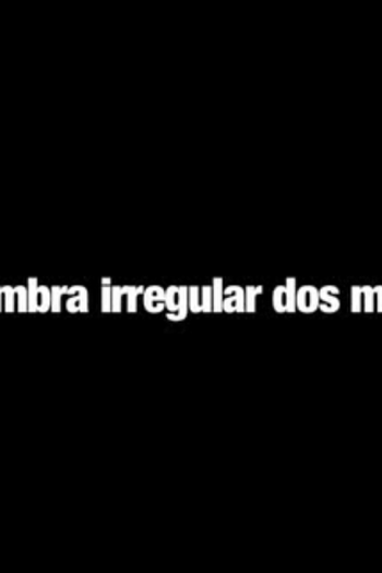Poster de Curta A Sombra Irregular dos Muros (2009)