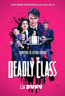 Deadly Class (1ª Temporada) - Poster / Capa / Cartaz - Oficial 1