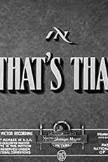 That's That! (That's That!)