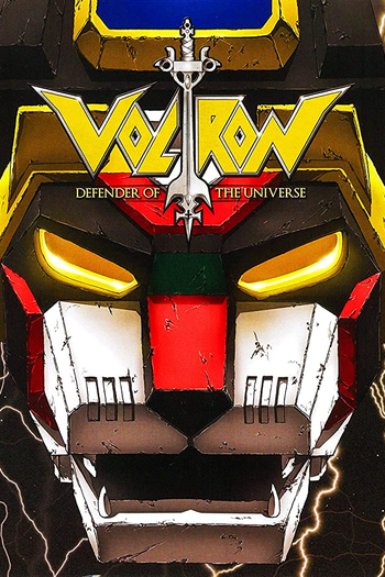  de Série Voltron (1ª Temporada) (1985)