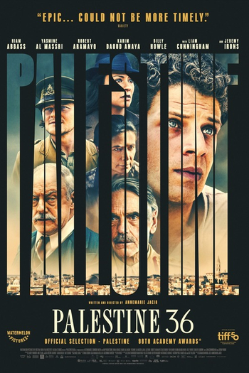  de Filme Palestina 36 (2025)