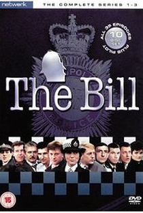 The Bill (19ª Temporada)  - Poster / Capa / Cartaz - Oficial 1
