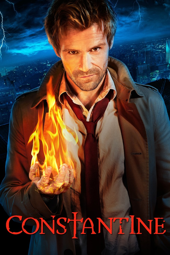 Poster de Franquia Constantine (2014)