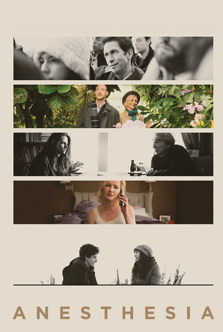 Poster 2 de Filme Anesthesia (2015)