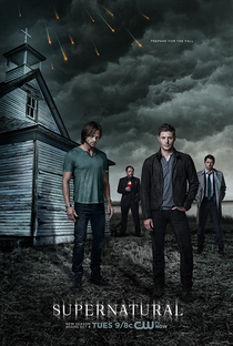 Sobrenatural (9ª Temporada) - Poster / Capa / Cartaz - Oficial 1