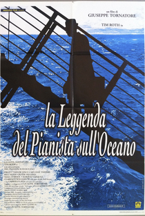 A Lenda do Pianista do Mar - Poster / Capa / Cartaz - Oficial 6