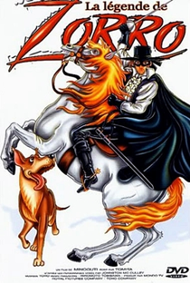 A Lenda do Zorro - Poster / Capa / Cartaz - Oficial 4
