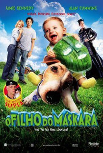 O Filho do Máskara - Poster / Capa / Cartaz - Oficial 3