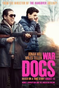 Cães de Guerra - Poster / Capa / Cartaz - Oficial 6