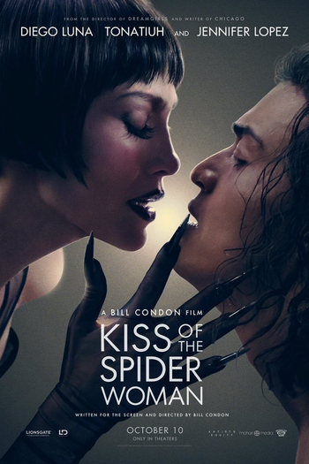  de Filme O Beijo da Mulher-Aranha (2025)