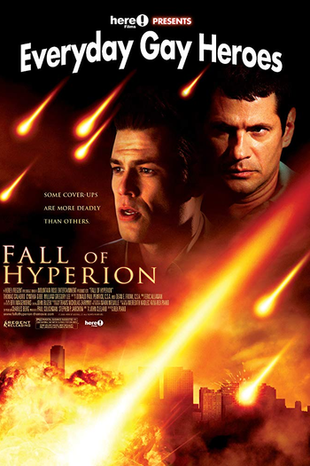 Poster de Filme Fall of Hyperion (2008)