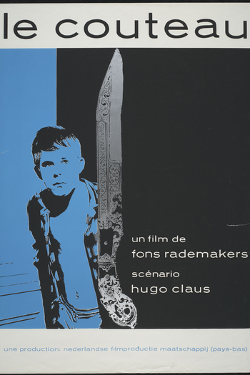 Poster de Filme A Faca (1961)