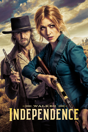 Poster de Franquia Walker Independence (2022)