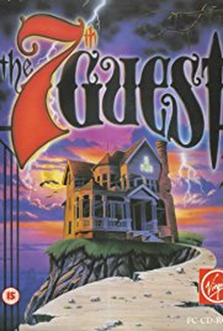 Poster 1 de Filme The 7th Guest (1993)
