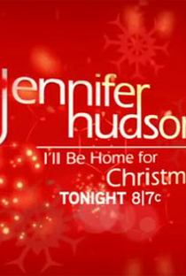 Jennifer Hudson - I'll Be Home For Christmas - Poster / Capa / Cartaz - Oficial 1