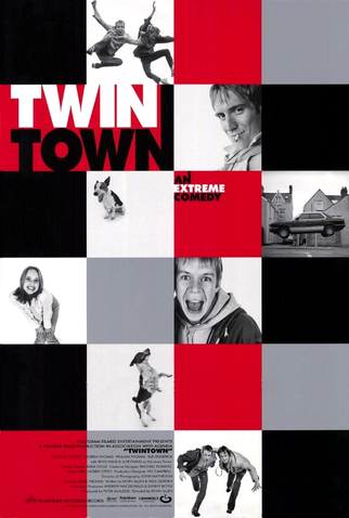 Poster 2 de Filme Twin Town (1997)